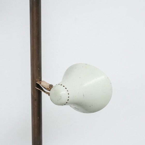 Image 1 of Vintage brass wall lamp, Italy 1960
