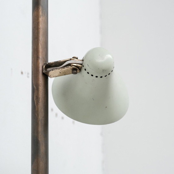 Image 1 of Vintage brass wall lamp, Italy 1960