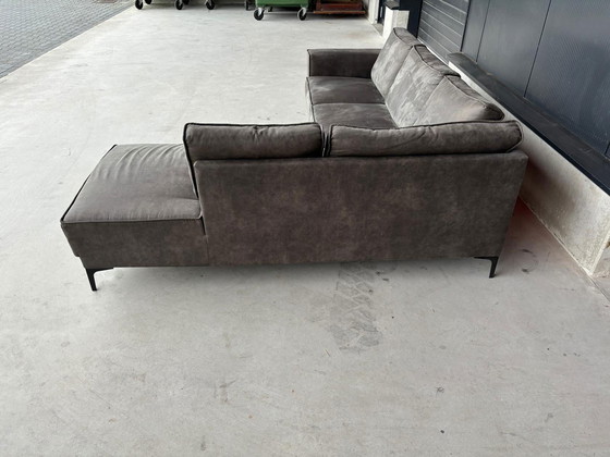 Image 1 of Modern Olive Green Corner Sofa