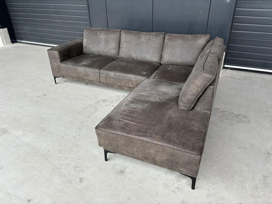 Image 1 of Modern Olive Green Corner Sofa