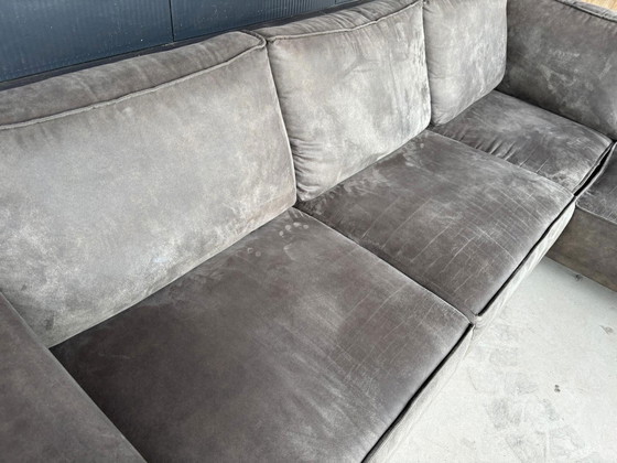 Image 1 of Modern Olive Green Corner Sofa