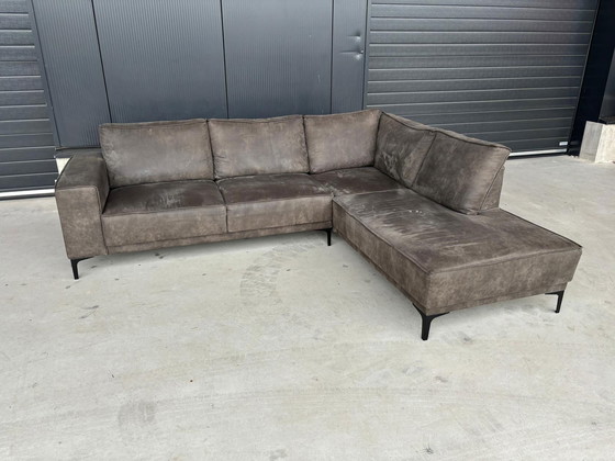 Image 1 of Modern Olive Green Corner Sofa