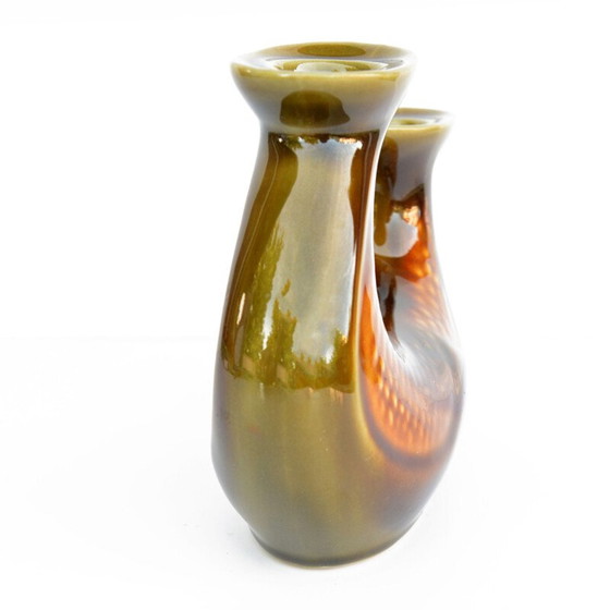 Image 1 of Vintage ceramic candlestick by Ditmar Urbach, Czechoslovakia 1960