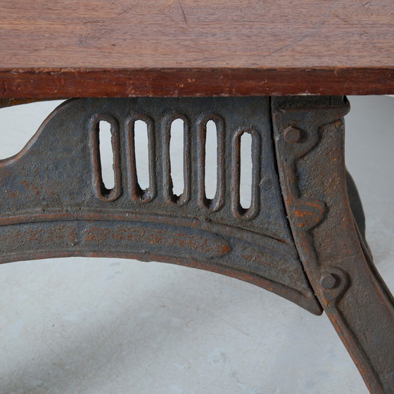 Image 1 of Cast Iron Machine Base Table