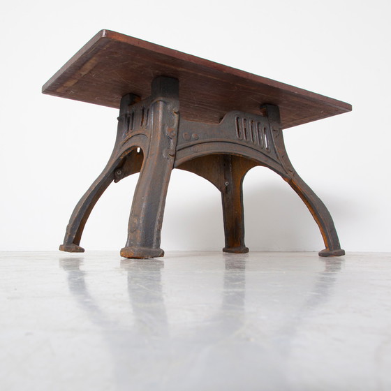 Image 1 of Cast Iron Machine Base Table