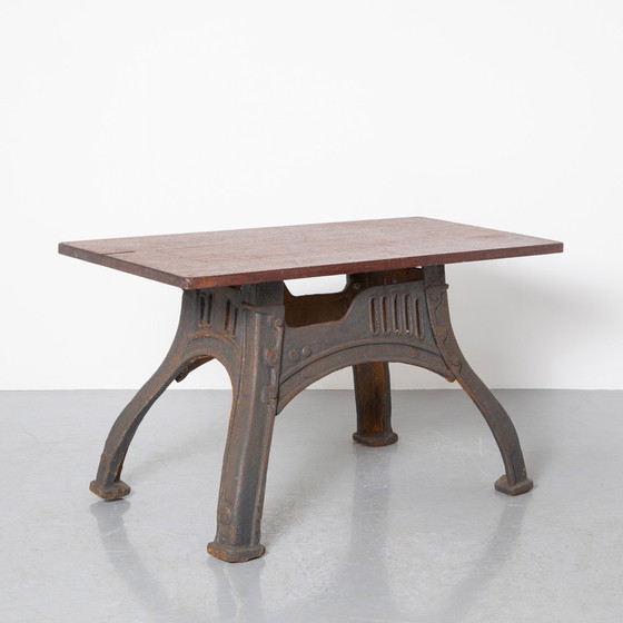 Image 1 of Cast Iron Machine Base Table