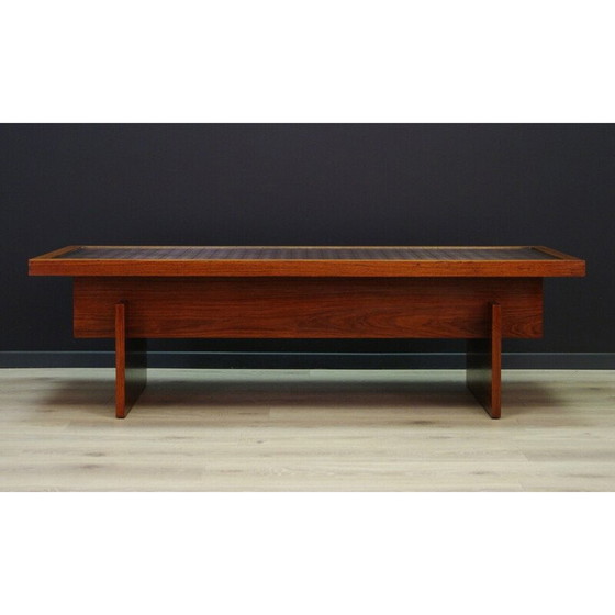 Image 1 of Vintage rosewood coffee table, Denmark 1960s