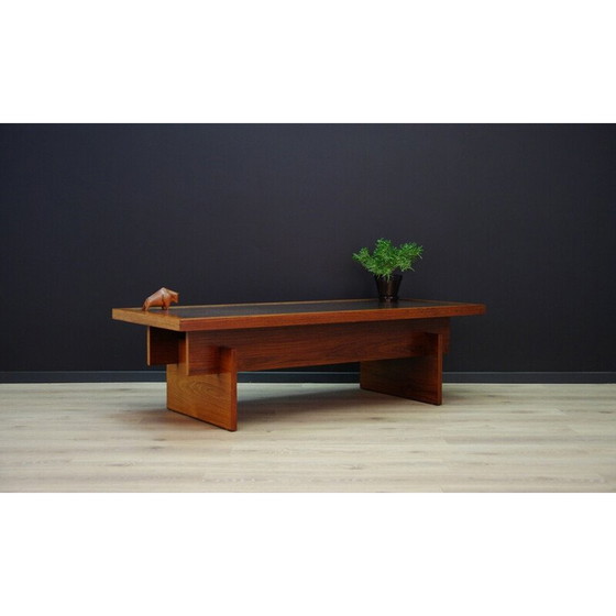 Image 1 of Vintage rosewood coffee table, Denmark 1960s