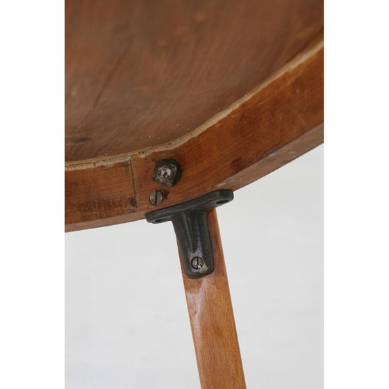 Image 1 of Coppia di sedie da pranzo vintage in legno curvato di Thonet