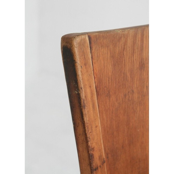 Image 1 of Coppia di sedie da pranzo vintage in legno curvato di Thonet