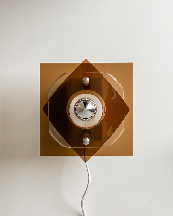 Image 1 of Perspex Wall Lamp Herda