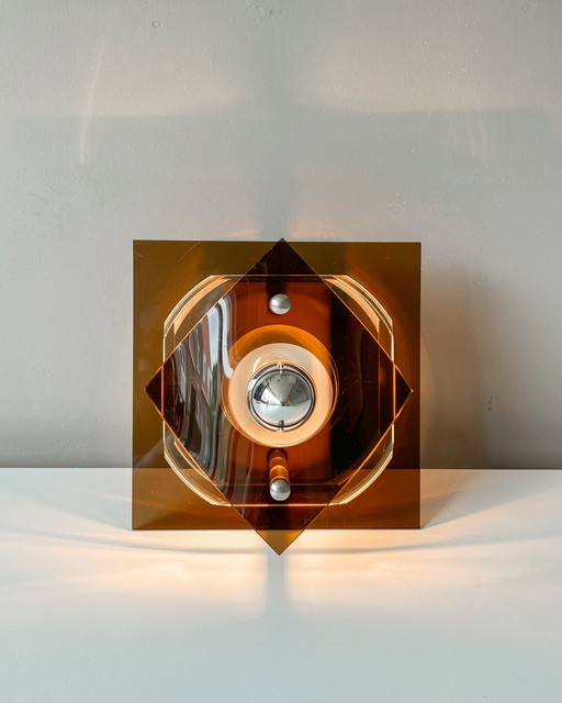 Perspex Wall Lamp Herda