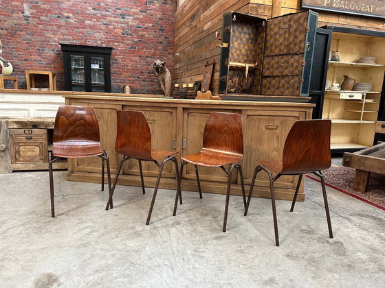 Image 1 of Suite Of 4 Pagwood Chairs From Pagholz Flötotto