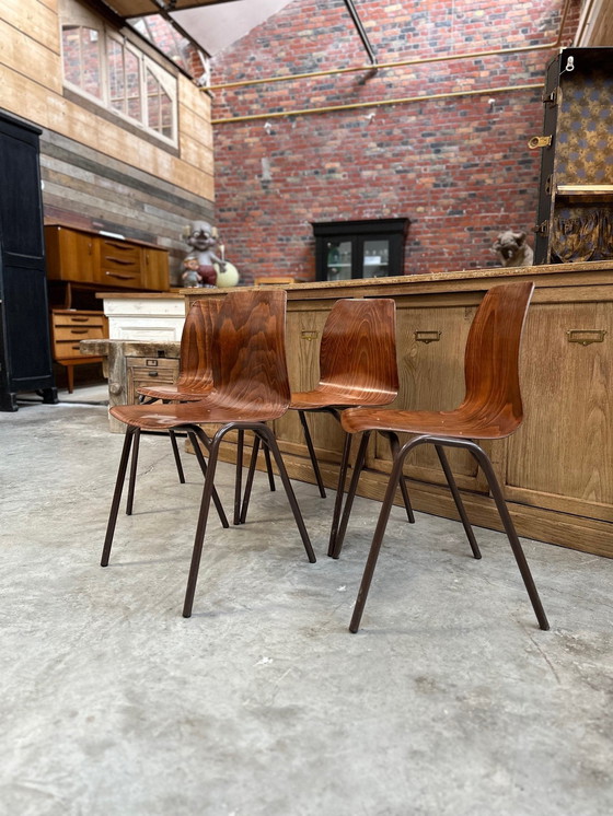 Image 1 of Suite Of 4 Pagwood Chairs From Pagholz Flötotto