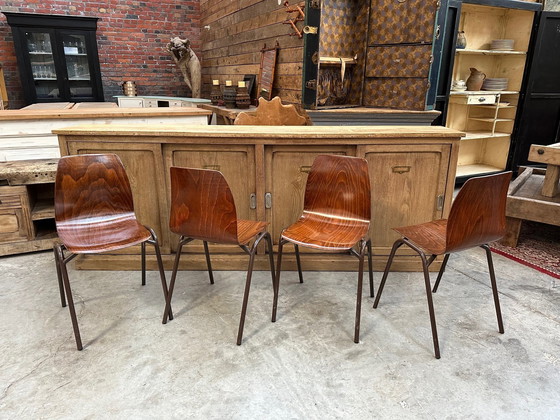 Image 1 of Suite Of 4 Pagwood Chairs From Pagholz Flötotto