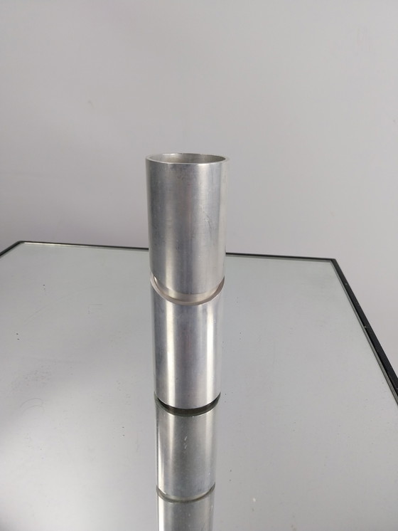 Image 1 of 4 aluminum candlesticks/objects by Rob van 't same Leiden