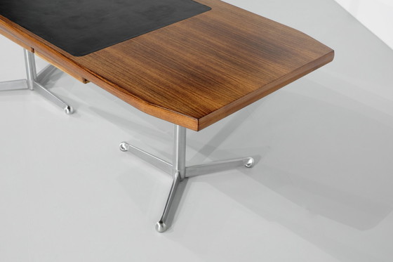 Image 1 of T 160" desk By Osvaldo Borsani For Tecno, Italy 1960s.