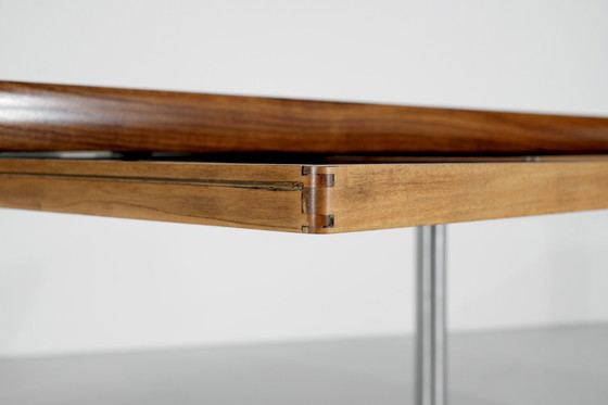 Image 1 of T 160" desk By Osvaldo Borsani For Tecno, Italy 1960s.