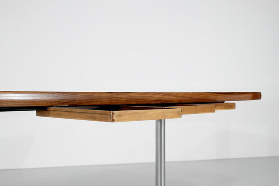 Image 1 of T 160" desk By Osvaldo Borsani For Tecno, Italy 1960s.