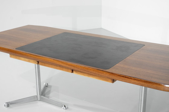 Image 1 of T 160" desk By Osvaldo Borsani For Tecno, Italy 1960s.