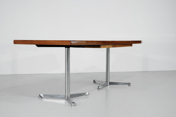 Image 1 of T 160" desk By Osvaldo Borsani For Tecno, Italy 1960s.