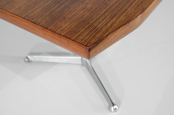 Image 1 of T 160" desk By Osvaldo Borsani For Tecno, Italy 1960s.