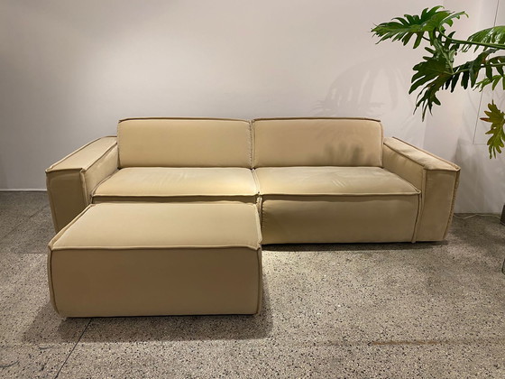 Image 1 of Fest Edge Sofa with pouf