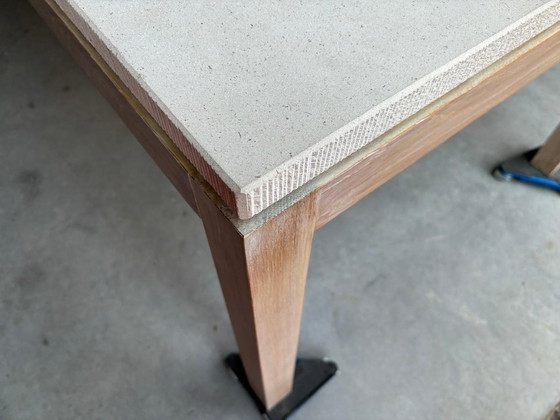 Image 1 of Vintage Marble Table