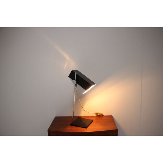 Image 1 of Vintage Table Lamp by Josef Hurka for Napako 1960s