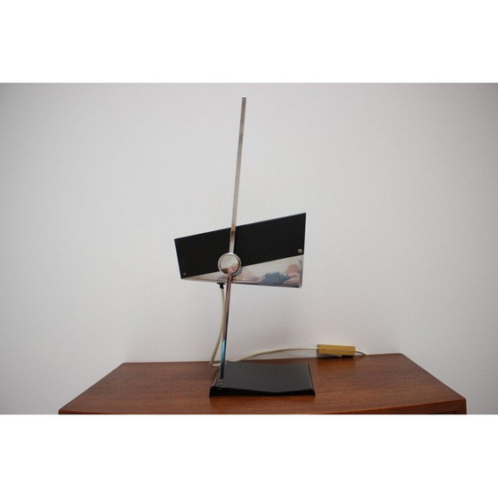 Image 1 of Vintage Table Lamp by Josef Hurka for Napako 1960s