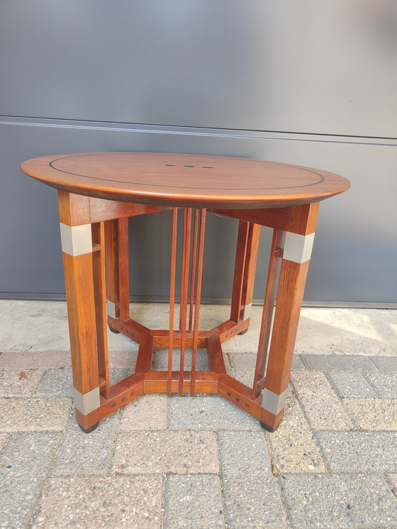 Image 1 of Art Deco Jean round side table Schuitema