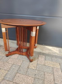 Table d'appoint ronde Art Deco Jean Schuitema