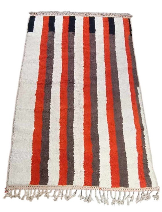 Image 1 of Tappeto berbero Tappeto di lana bohémien Tappeto da pavimento Tappeto berbero Tappeto Tappeto decorativo vintage