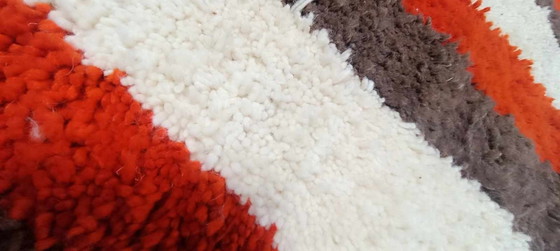 Image 1 of Tappeto berbero Tappeto di lana bohémien Tappeto da pavimento Tappeto berbero Tappeto Tappeto decorativo vintage