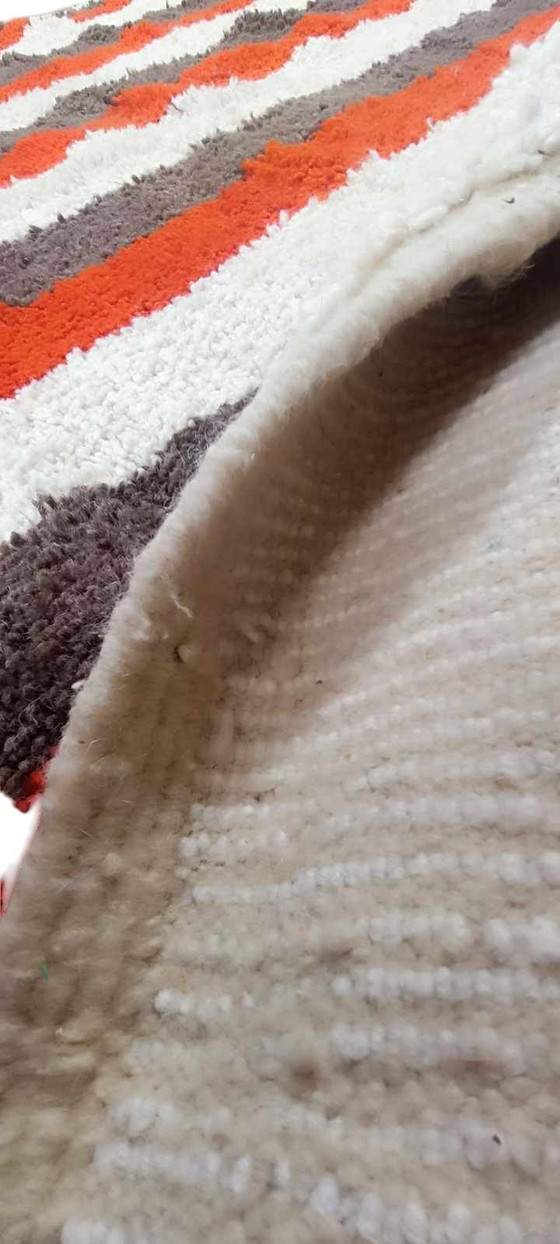 Image 1 of Tappeto berbero Tappeto di lana bohémien Tappeto da pavimento Tappeto berbero Tappeto Tappeto decorativo vintage