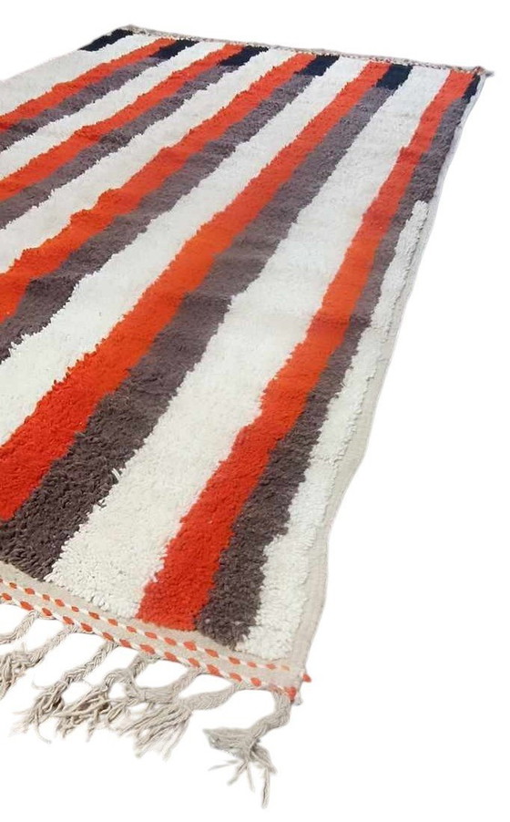 Image 1 of Tappeto berbero Tappeto di lana bohémien Tappeto da pavimento Tappeto berbero Tappeto Tappeto decorativo vintage