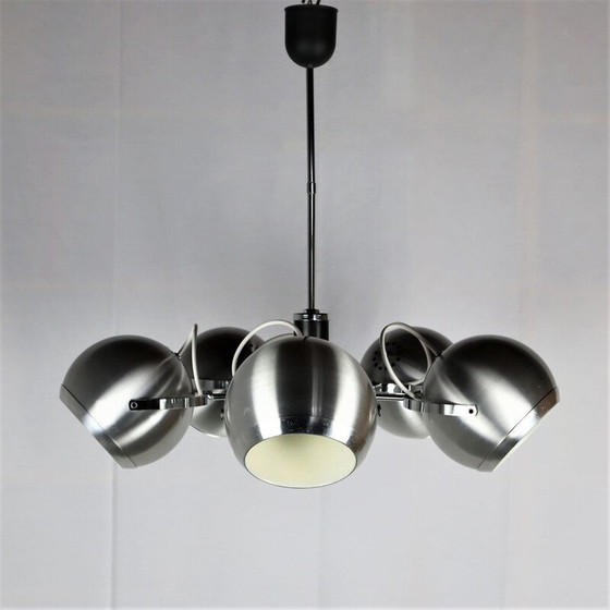 Image 1 of Vintage metal Eyeball pendant lamp, 1960