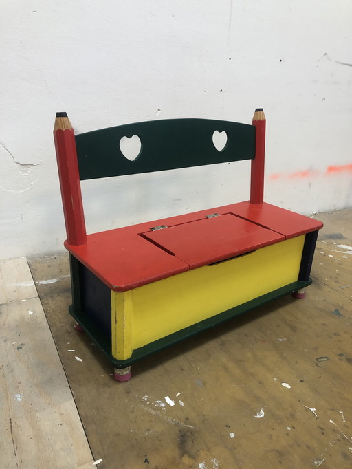 Pierre Sala Bench 80'S