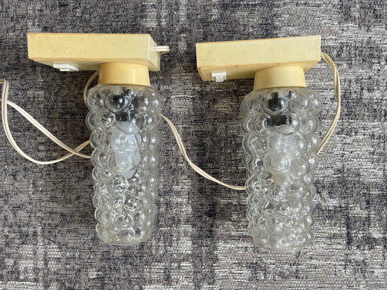 Image 1 of 2x lampada Hawill bolle retrò vintage