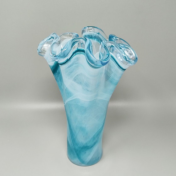 Image 1 of 1960s Astonishing Blue Vase