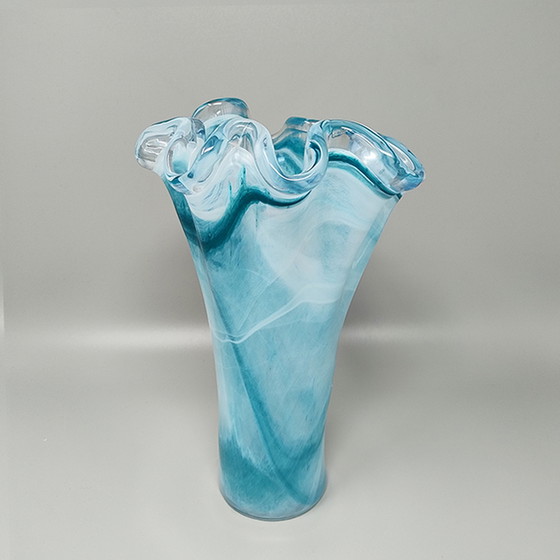 Image 1 of 1960s Astonishing Blue Vase