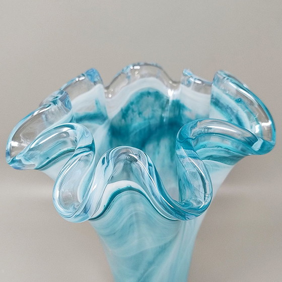 Image 1 of 1960s Astonishing Blue Vase