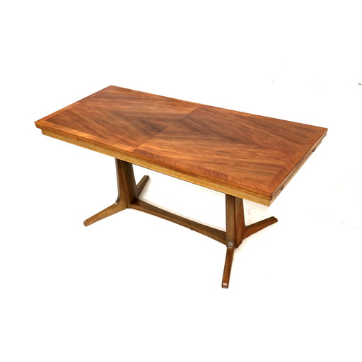 Table de salle à manger extensible vintage