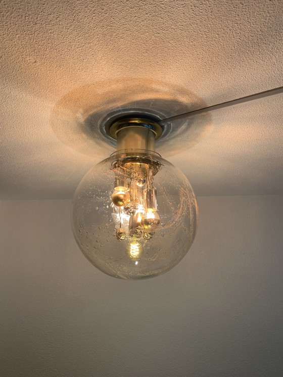 Image 1 of Plafonnier vintage Doria Leuchten
