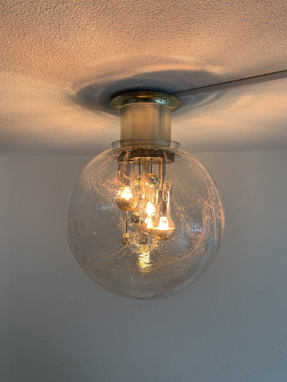 Image 1 of Lampada da soffitto vintage Doria Leuchten