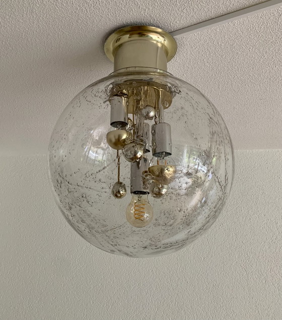 Image 1 of Lampada da soffitto vintage Doria Leuchten