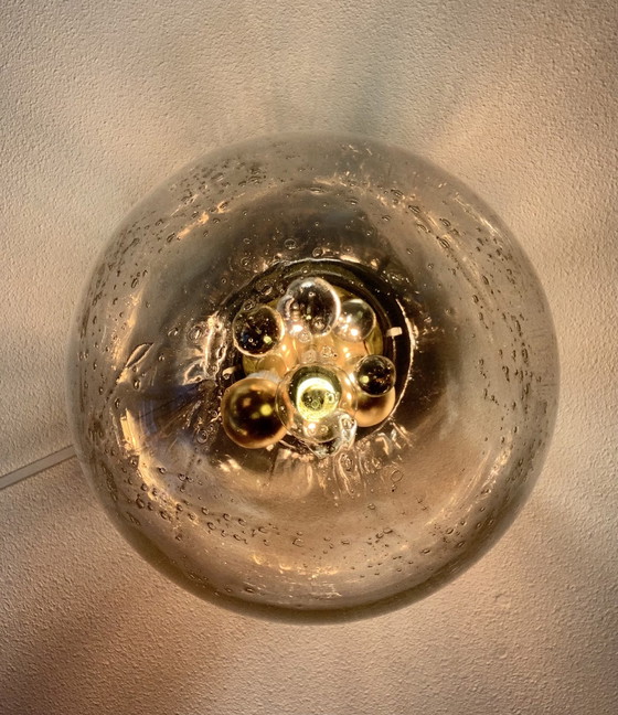 Image 1 of Plafonnier vintage Doria Leuchten