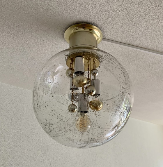 Image 1 of Lampada da soffitto vintage Doria Leuchten