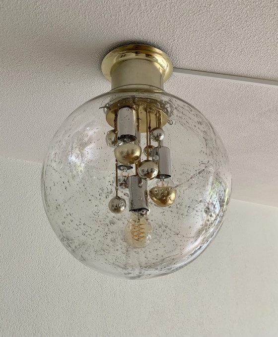 Image 1 of Lampada da soffitto vintage Doria Leuchten