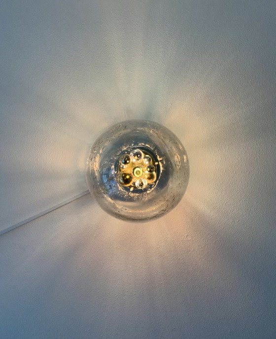 Image 1 of Plafonnier vintage Doria Leuchten